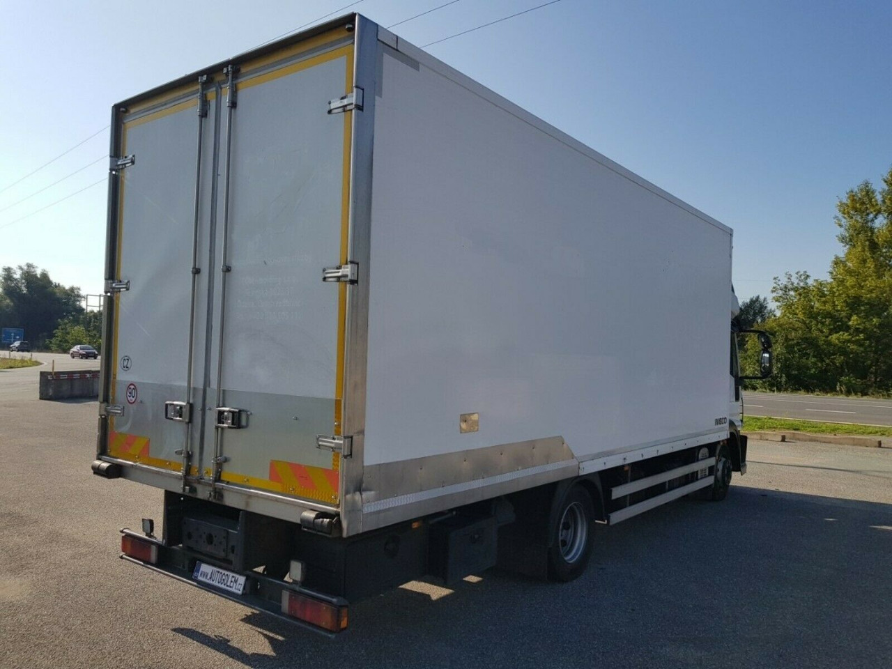 Iveco EUROCARGO ML 120E25 - Refrijeratör kamyon: fotoğraf 3 Iveco EUROCARGO ML 120E25 - Refrijeratör kamyon: fotoğraf 3
