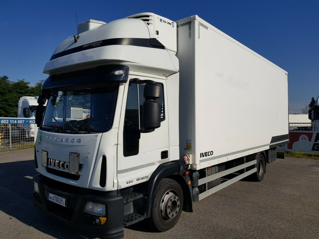Iveco EUROCARGO ML 120E25 - Refrijeratör kamyon: fotoğraf 1 Iveco EUROCARGO ML 120E25 - Refrijeratör kamyon: fotoğraf 1