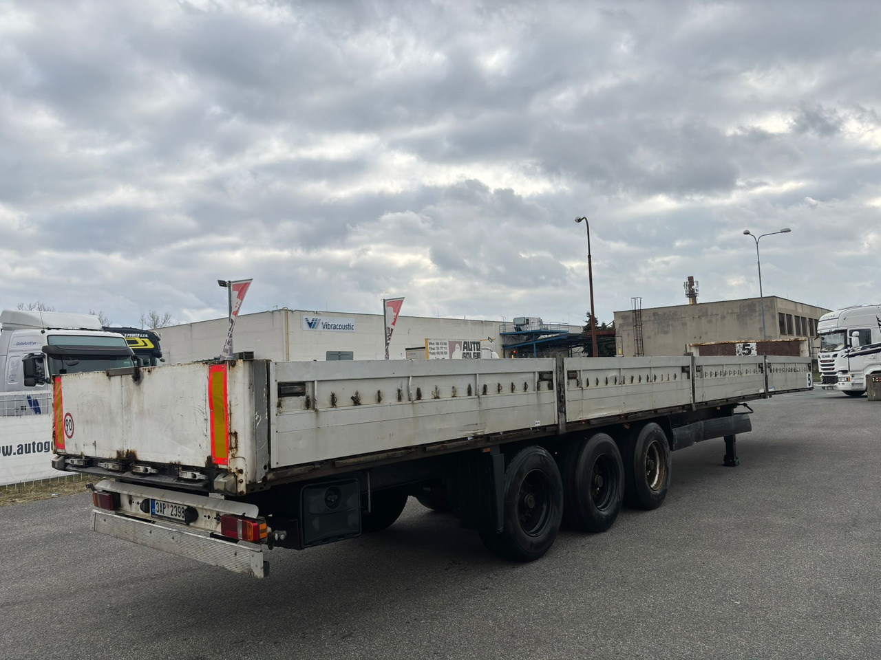 KRONE SD P - Açık/ Sal dorse: fotoğraf 4 KRONE SD P - Açık/ Sal dorse: fotoğraf 4