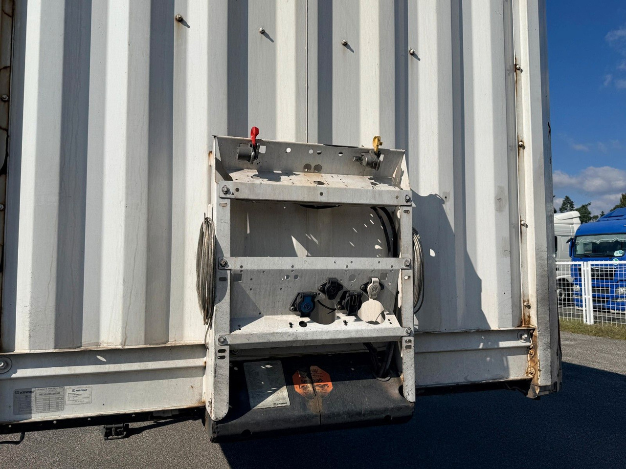 Krone SD - Tenteli dorse: fotoğraf 2 Krone SD - Tenteli dorse: fotoğraf 2