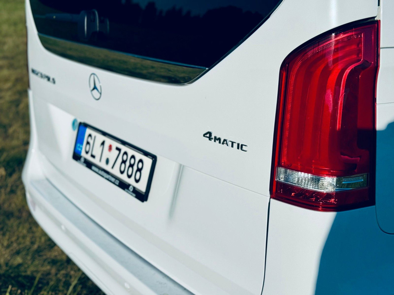 Mercedes-Benz 220 Vito Marco Polo d 4MATIC - Minivan: fotoğraf 4 Mercedes-Benz 220 Vito Marco Polo d 4MATIC - Minivan: fotoğraf 4
