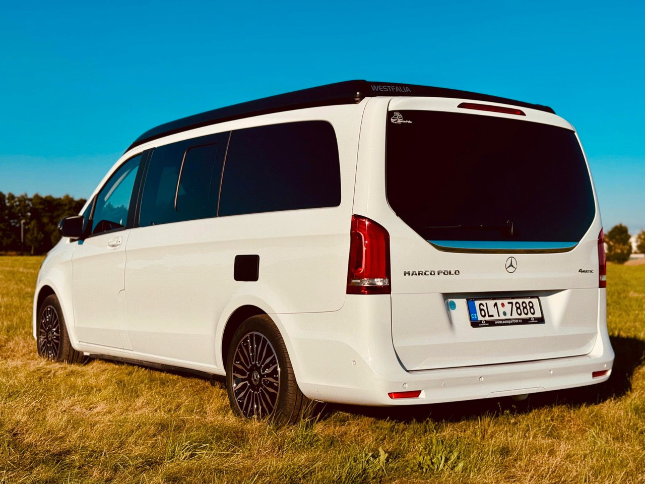 Mercedes-Benz 220 Vito Marco Polo d 4MATIC - Minivan: fotoğraf 2 Mercedes-Benz 220 Vito Marco Polo d 4MATIC - Minivan: fotoğraf 2
