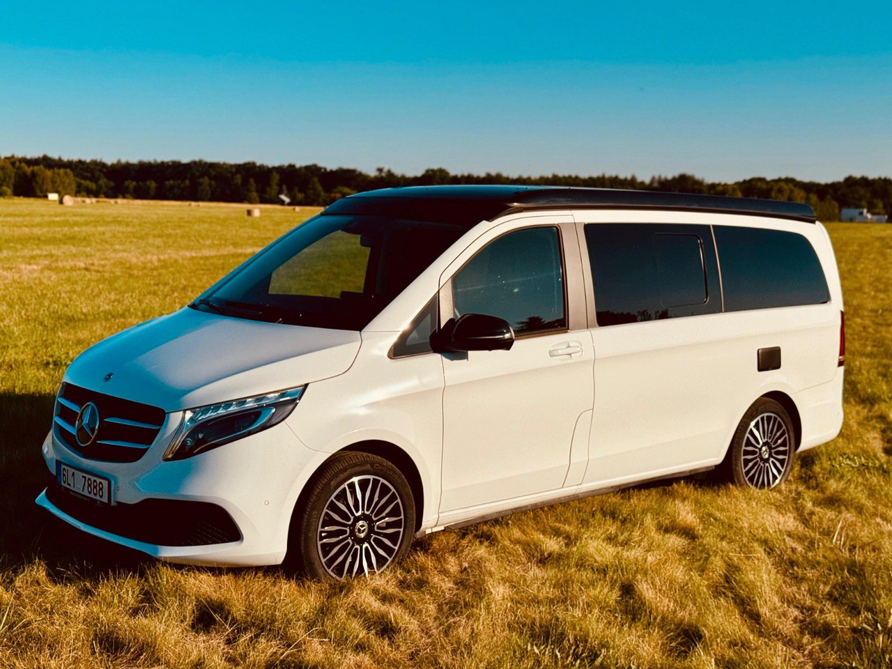 Mercedes-Benz 220 Vito Marco Polo d 4MATIC - Minivan: fotoğraf 1 Mercedes-Benz 220 Vito Marco Polo d 4MATIC - Minivan: fotoğraf 1