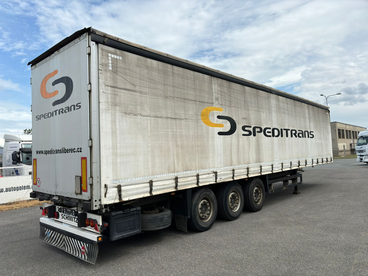 SCHMITZ SCS 24/L - Tenteli dorse: fotoğraf 4 SCHMITZ SCS 24/L - Tenteli dorse: fotoğraf 4
