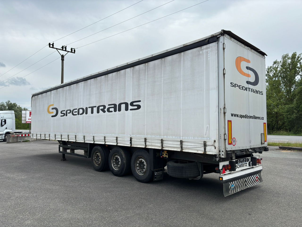 SCHMITZ SCS 24/L - Tenteli dorse: fotoğraf 5 SCHMITZ SCS 24/L - Tenteli dorse: fotoğraf 5