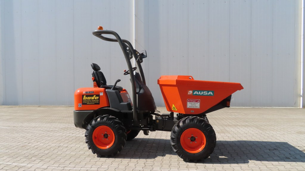 Ausa D150 AHG - Mini damperli kamyon: fotoğraf 1 Ausa D150 AHG - Mini damperli kamyon: fotoğraf 1