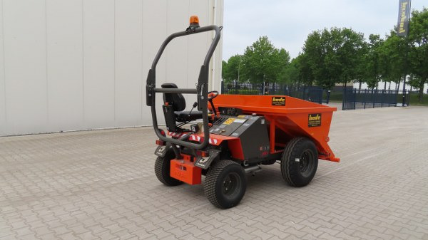 Ausa D150RM - Asfalt döşeme aracı: fotoğraf 2 Ausa D150RM - Asfalt döşeme aracı: fotoğraf 2