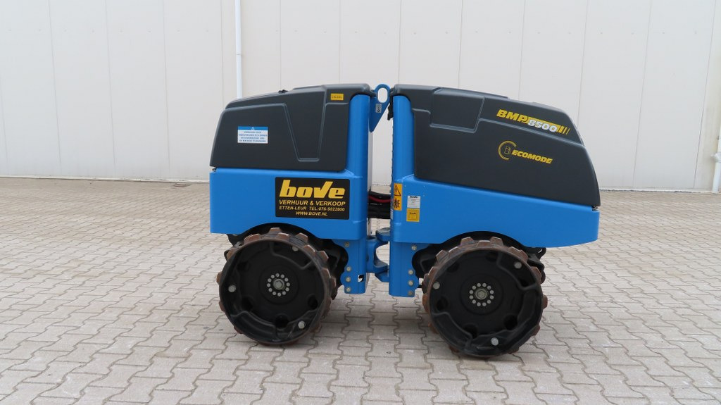Bomag BMP 8500 - Mini asfalt silindiri: fotoğraf 1 Bomag BMP 8500 - Mini asfalt silindiri: fotoğraf 1