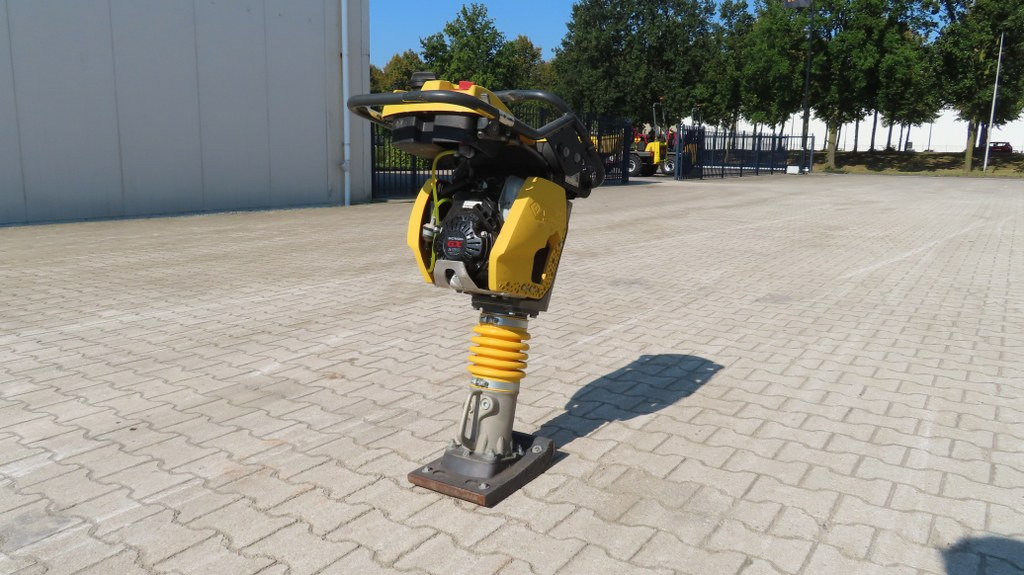 Bomag BT60 - Vibrasyonlu tokmak: fotoğraf 2 Bomag BT60 - Vibrasyonlu tokmak: fotoğraf 2