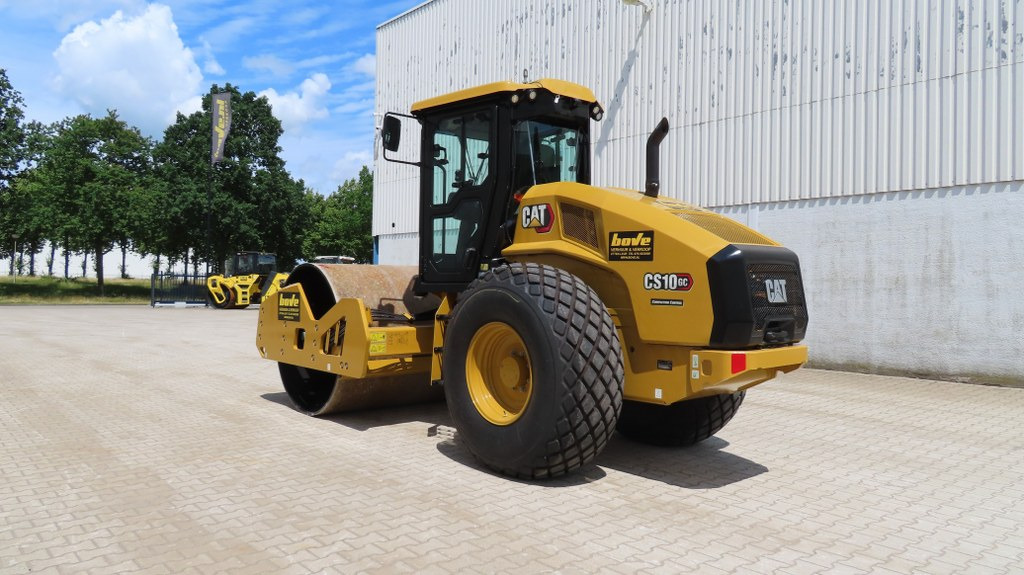 Caterpillar CS10GC - Kompaktör: fotoğraf 4 Caterpillar CS10GC - Kompaktör: fotoğraf 4