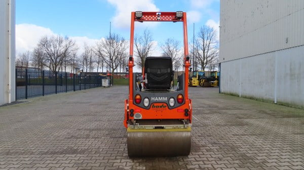 Hamm HD 10 VO - Yol silindiri: fotoğraf 3 Hamm HD 10 VO - Yol silindiri: fotoğraf 3