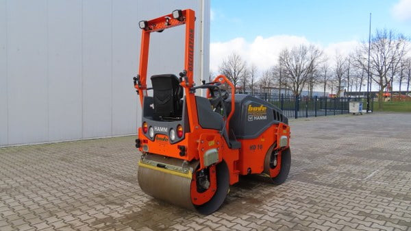 Hamm HD 10 VO - Yol silindiri: fotoğraf 2 Hamm HD 10 VO - Yol silindiri: fotoğraf 2