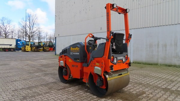 Hamm HD 10 VO - Yol silindiri: fotoğraf 4 Hamm HD 10 VO - Yol silindiri: fotoğraf 4