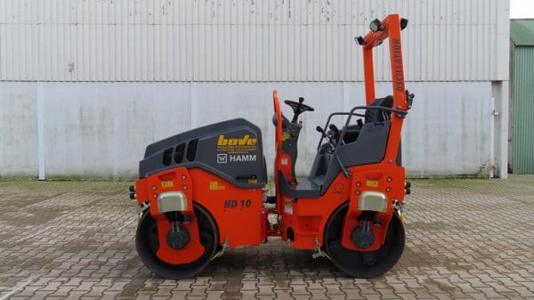 Hamm HD 10 VO - Yol silindiri: fotoğraf 5 Hamm HD 10 VO - Yol silindiri: fotoğraf 5