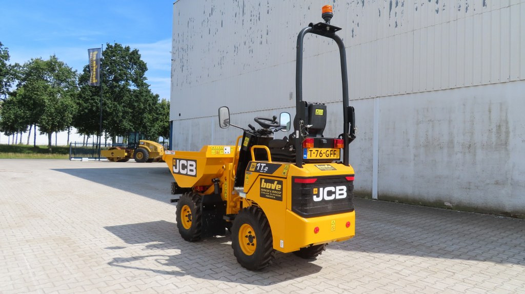 JCB 1T HT 5 - Mini damperli kamyon: fotoğraf 4 JCB 1T HT 5 - Mini damperli kamyon: fotoğraf 4