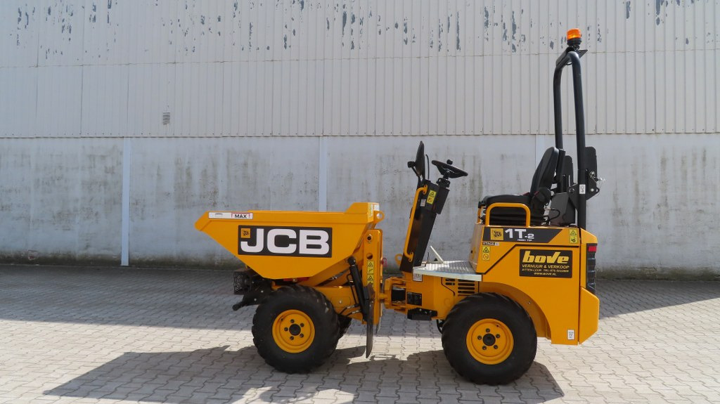 JCB 1T HT 5 - Mini damperli kamyon: fotoğraf 5 JCB 1T HT 5 - Mini damperli kamyon: fotoğraf 5