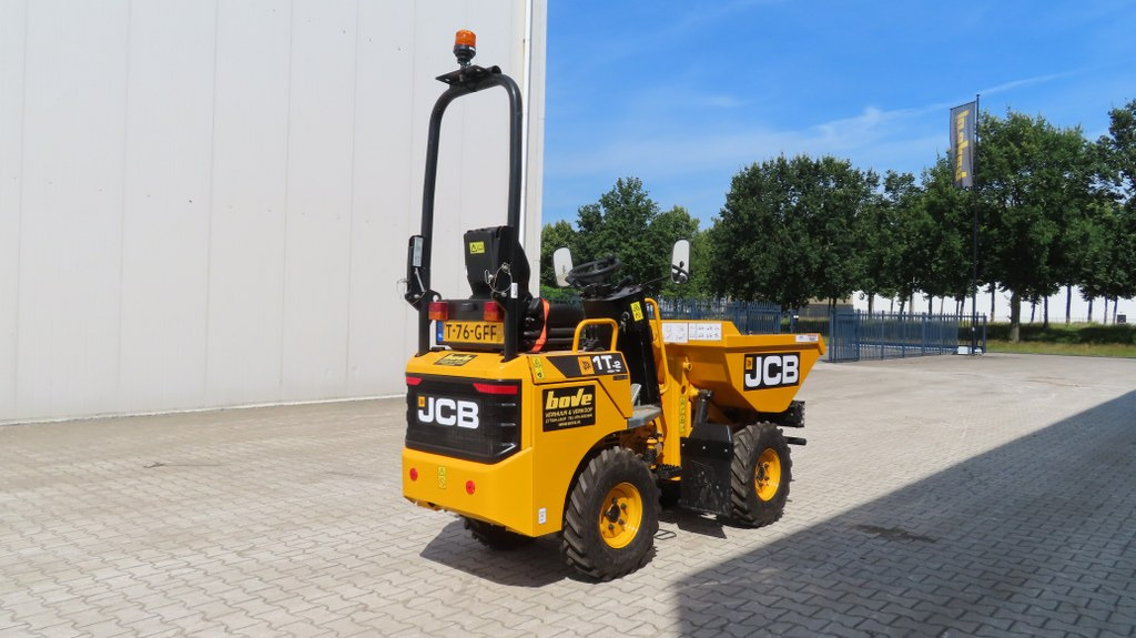 JCB 1T HT 5 - Mini damperli kamyon: fotoğraf 2 JCB 1T HT 5 - Mini damperli kamyon: fotoğraf 2