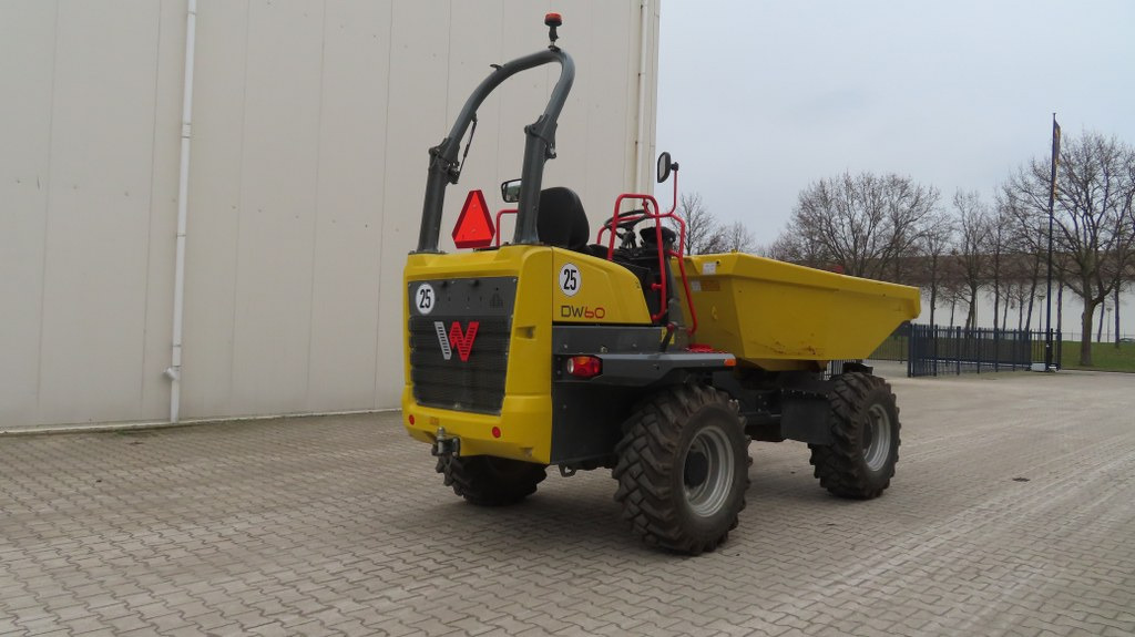 Wacker Neuson DW60-2 - Mini damperli kamyon: fotoğraf 2 Wacker Neuson DW60-2 - Mini damperli kamyon: fotoğraf 2