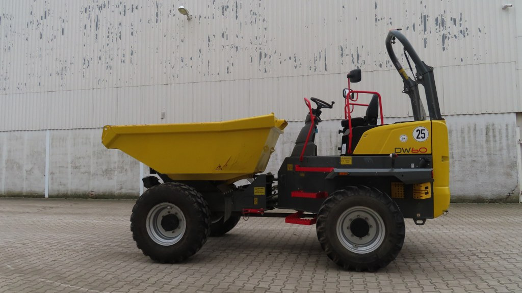 Wacker Neuson DW60-2 - Mini damperli kamyon: fotoğraf 5 Wacker Neuson DW60-2 - Mini damperli kamyon: fotoğraf 5