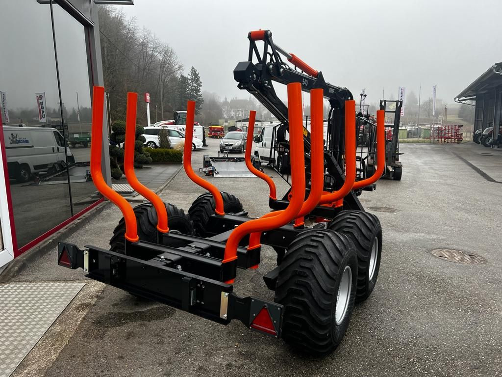 BMF BMF 7T1 mit BMF 540 Kran - Orman römorku: fotoğraf 3 BMF BMF 7T1 mit BMF 540 Kran - Orman römorku: fotoğraf 3