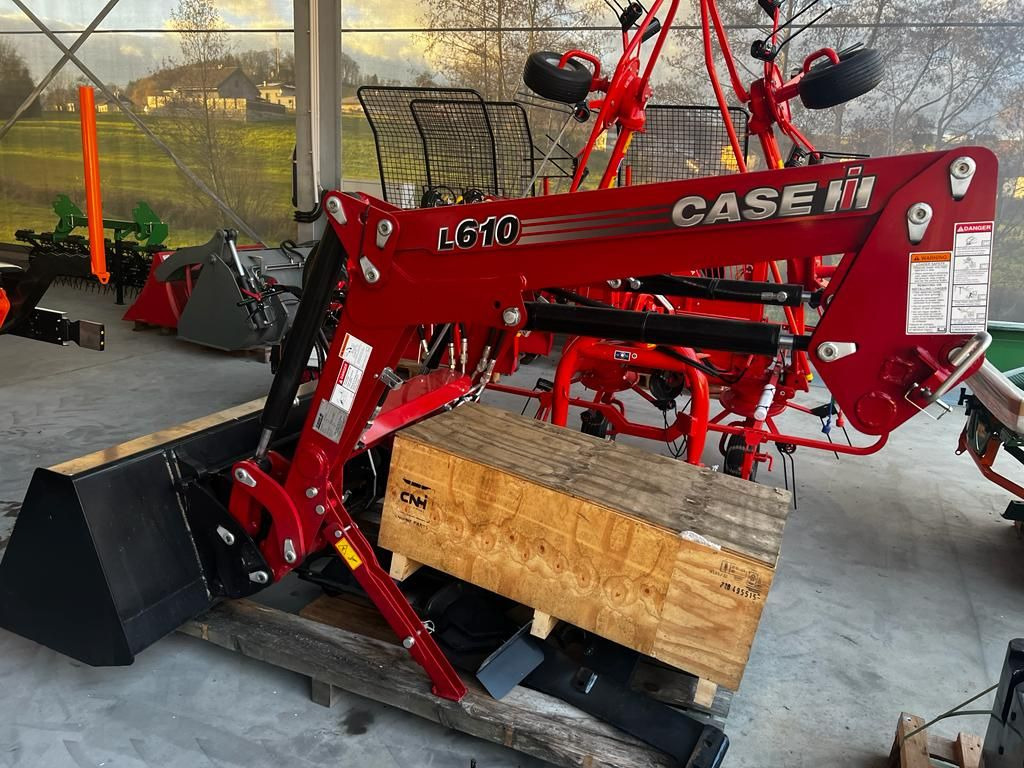 CASE L610 - Traktör ön yükleyici: fotoğraf 2 CASE L610 - Traktör ön yükleyici: fotoğraf 2