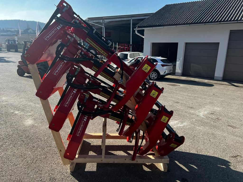 Fransgard HZ 2300 - Orman makinaları: fotoğraf 5 Fransgard HZ 2300 - Orman makinaları: fotoğraf 5
