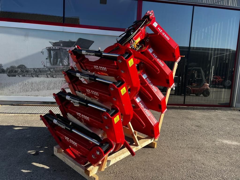 Fransgard HZ 2300 - Orman makinaları: fotoğraf 1 Fransgard HZ 2300 - Orman makinaları: fotoğraf 1