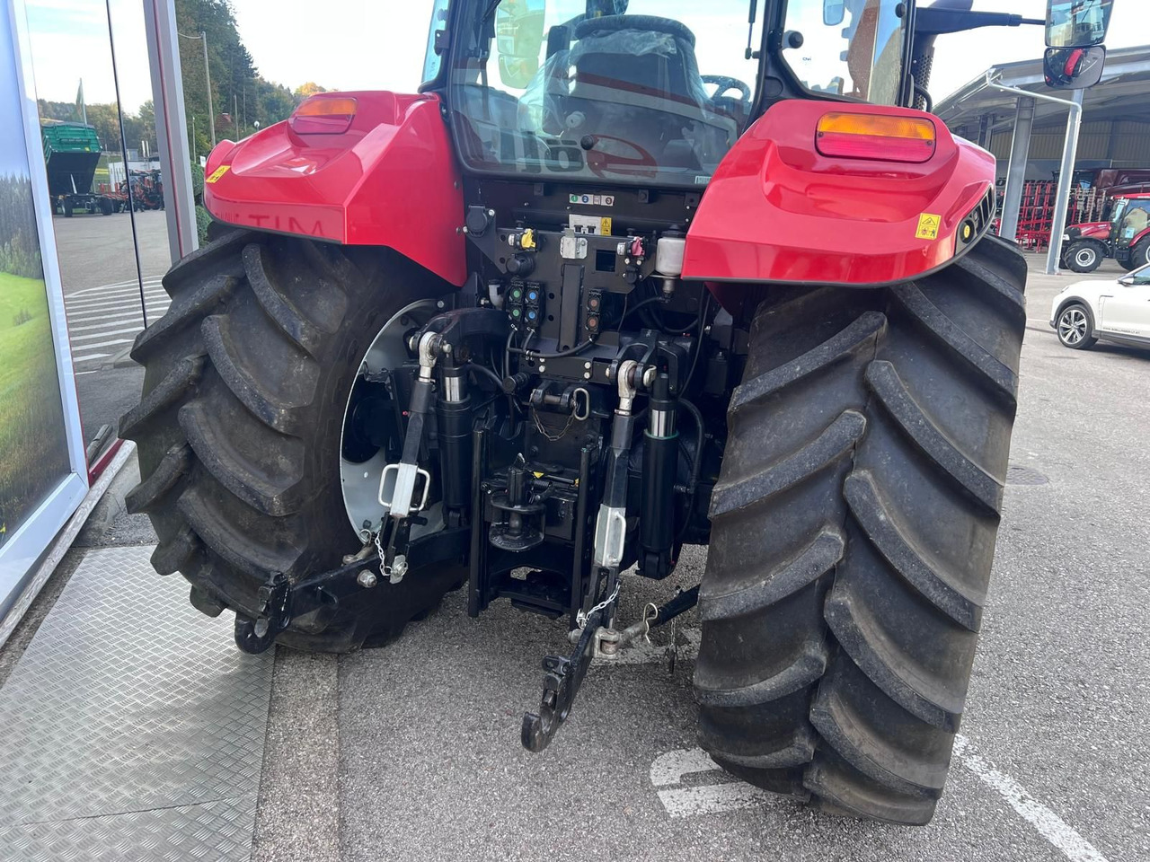 Steyr 4110 Multi (Stage V) - Traktör: fotoğraf 5 Steyr 4110 Multi (Stage V) - Traktör: fotoğraf 5