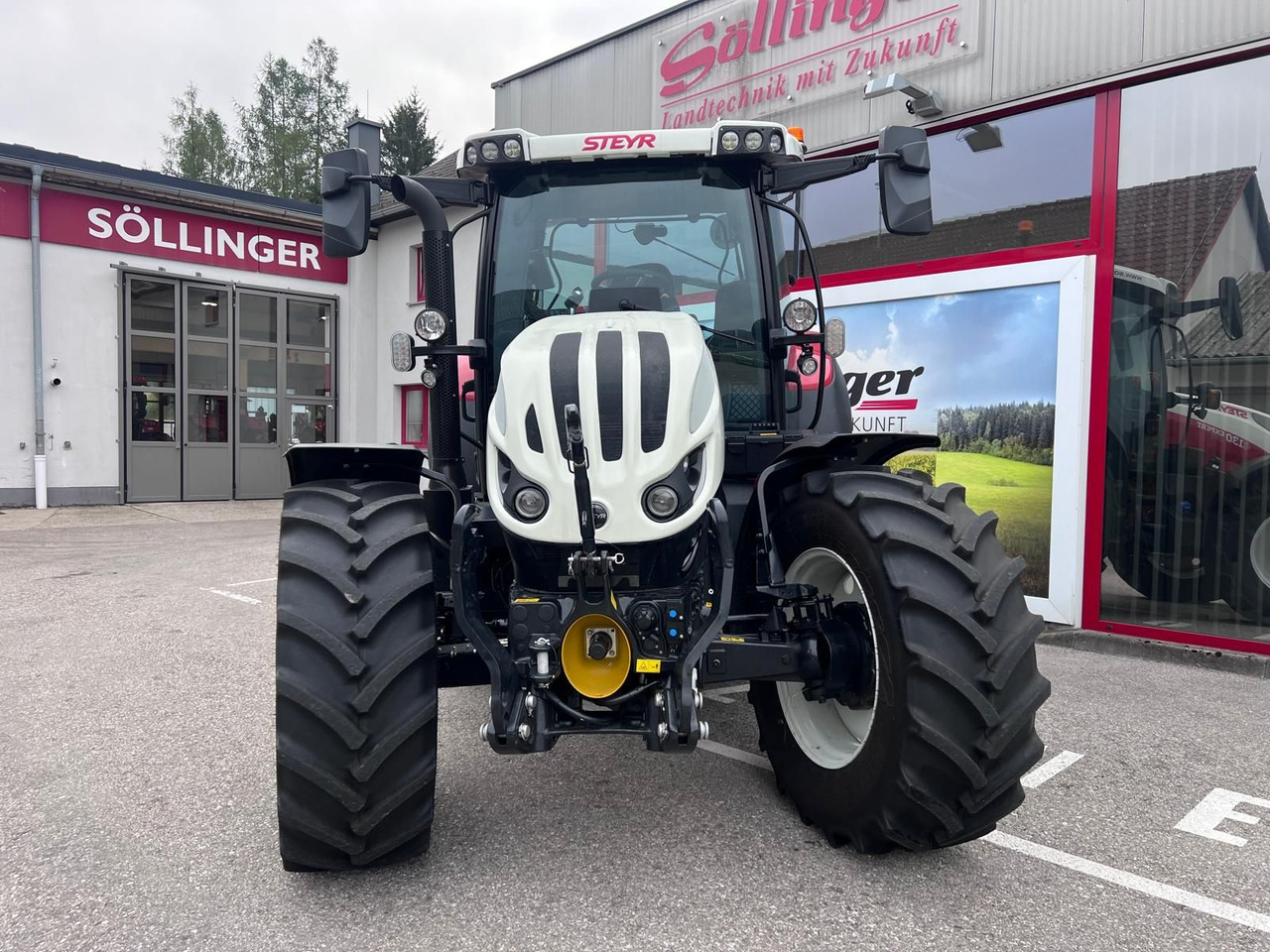 Steyr 4130 Expert CVT - Traktör: fotoğraf 2 Steyr 4130 Expert CVT - Traktör: fotoğraf 2