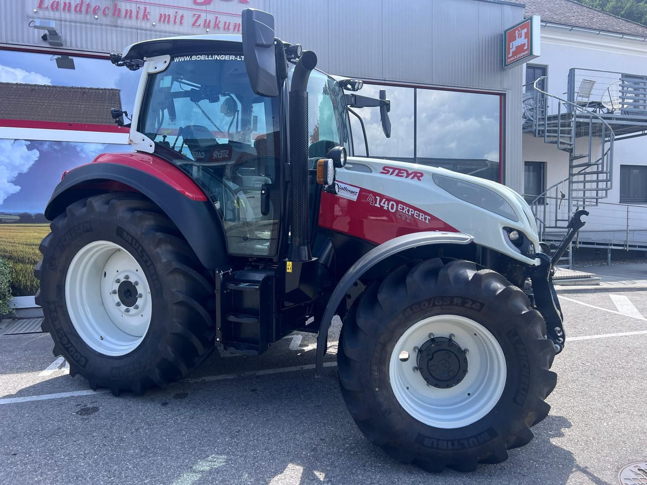 Steyr 4140 Expert CVT - Traktör: fotoğraf 4 Steyr 4140 Expert CVT - Traktör: fotoğraf 4