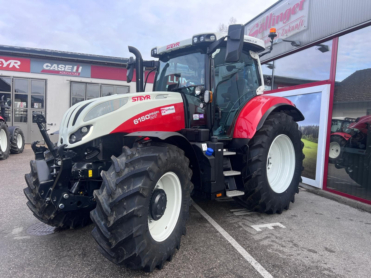 Steyr 6150 Profi CVT (Stage V) - Traktör: fotoğraf 1 Steyr 6150 Profi CVT (Stage V) - Traktör: fotoğraf 1
