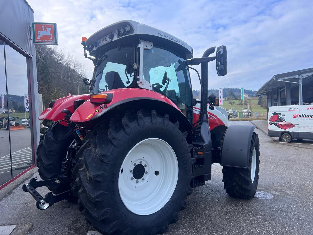 Steyr 6150 Profi CVT (Stage V) - Traktör: fotoğraf 5 Steyr 6150 Profi CVT (Stage V) - Traktör: fotoğraf 5
