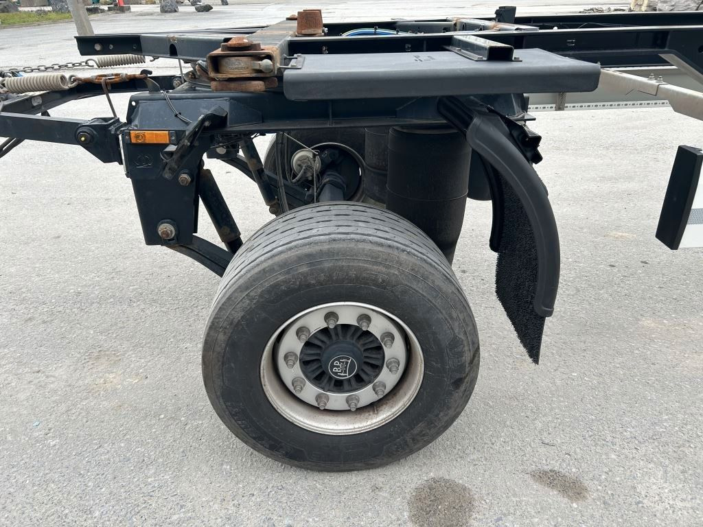 Yeni Konteynır taşıyıcı/ Yedek karoser römork Krone 2 Achswechselfahrgestell, Typ: AZW 18 eL3B9: fotoğraf 14 Yeni Konteynır taşıyıcı/ Yedek karoser römork Krone 2 Achswechselfahrgestell, Typ: AZW 18 eL3B9: fotoğraf 14