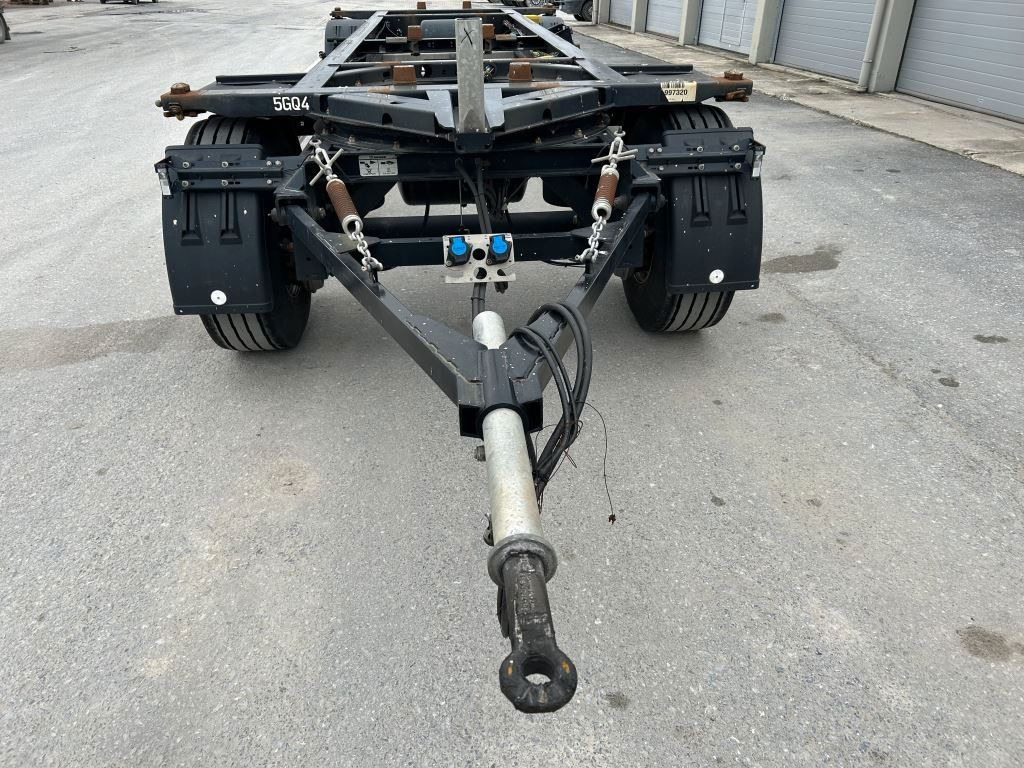 Krone 2 Achswechselfahrgestell, Typ: AZW 18 eL3B9 - Konteynır taşıyıcı/ Yedek karoser römork: fotoğraf 5 Krone 2 Achswechselfahrgestell, Typ: AZW 18 eL3B9 - Konteynır taşıyıcı/ Yedek karoser römork: fotoğraf 5