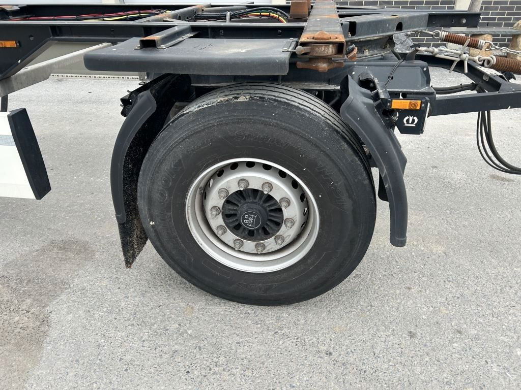 Krone 2 Achswechselfahrgestell, Typ: AZW 18 eL3B9 - Konteynır taşıyıcı/ Yedek karoser römork: fotoğraf 5 Krone 2 Achswechselfahrgestell, Typ: AZW 18 eL3B9 - Konteynır taşıyıcı/ Yedek karoser römork: fotoğraf 5