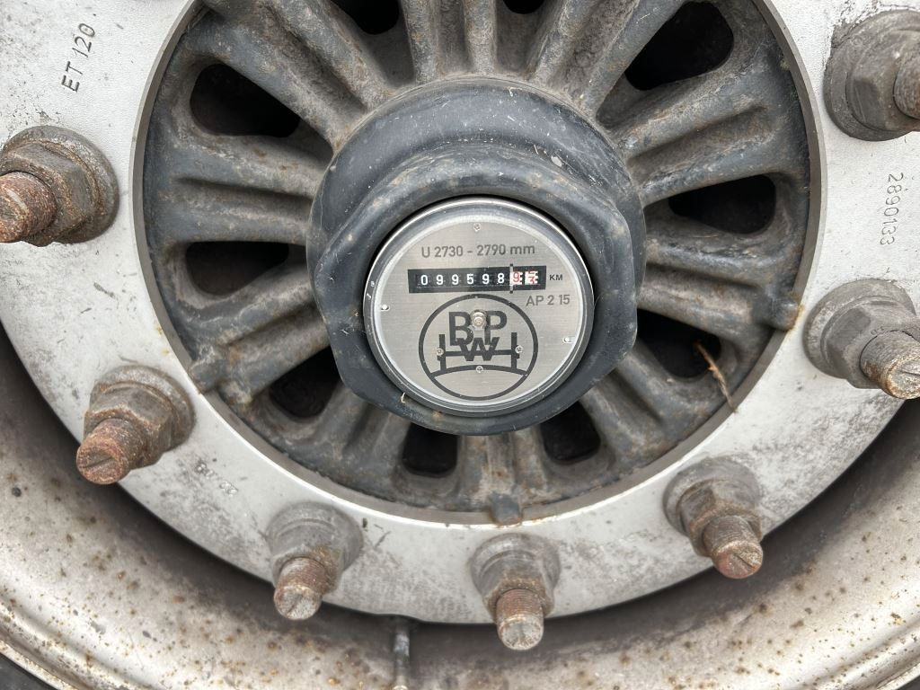 Yeni Konteynır taşıyıcı/ Yedek karoser römork Krone 2 Achswechselfahrgestell, Typ: AZW 18 eL3B9: fotoğraf 13 Yeni Konteynır taşıyıcı/ Yedek karoser römork Krone 2 Achswechselfahrgestell, Typ: AZW 18 eL3B9: fotoğraf 13