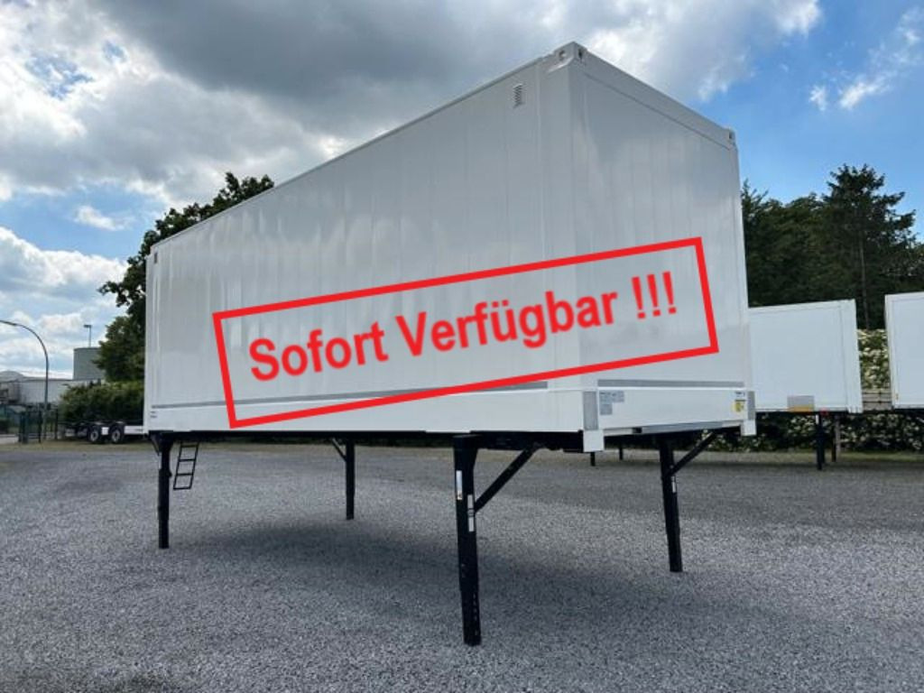 Krone Heck Alu.- Rolltor - Kapalı kasa: fotoğraf 1 Krone Heck Alu.- Rolltor - Kapalı kasa: fotoğraf 1