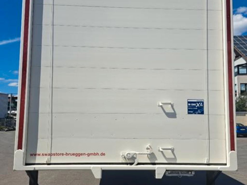 Krone Heck Alu.- Rolltor - Kapalı kasa: fotoğraf 4 Krone Heck Alu.- Rolltor - Kapalı kasa: fotoğraf 4