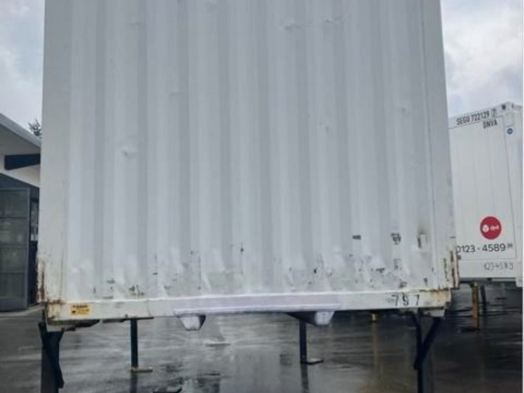 Krone Heck Alu.- Rolltor - Yük konteyner: fotoğraf 3 Krone Heck Alu.- Rolltor - Yük konteyner: fotoğraf 3