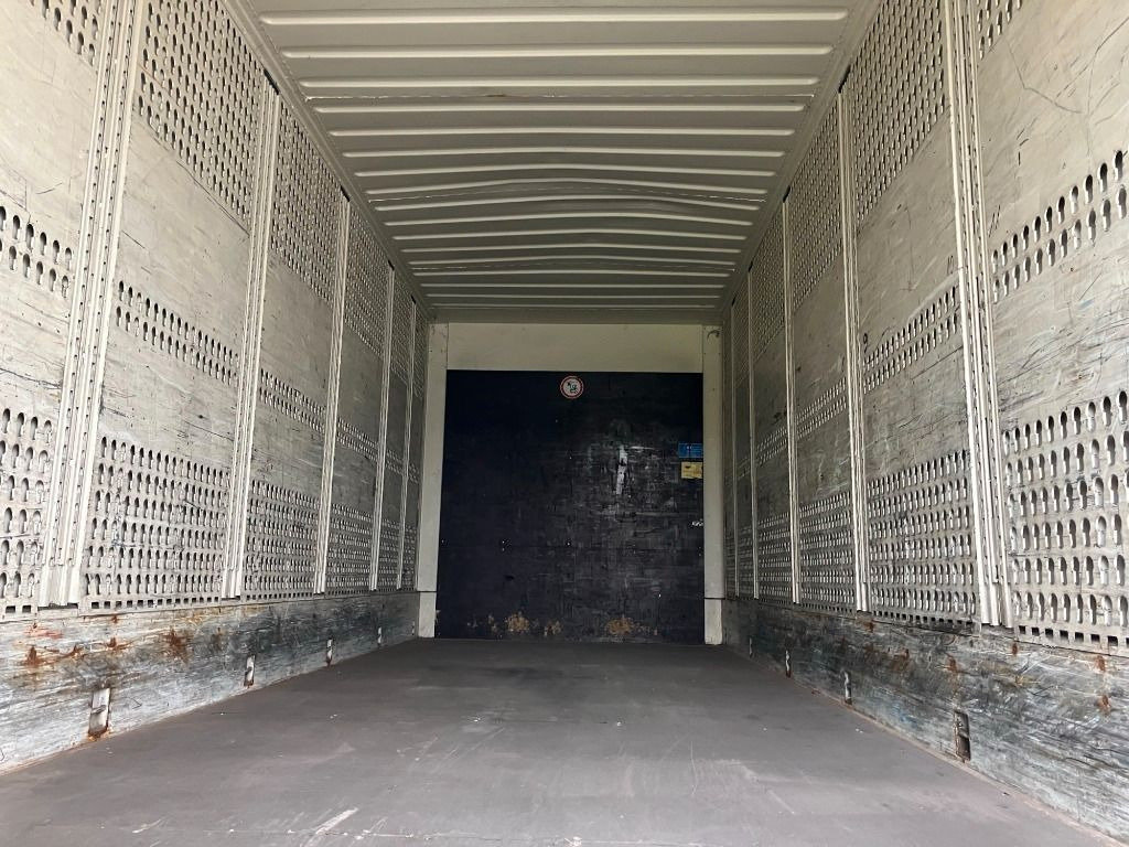 Krone Wechselbrücke Koffer - Kapalı kasa: fotoğraf 5 Krone Wechselbrücke Koffer - Kapalı kasa: fotoğraf 5