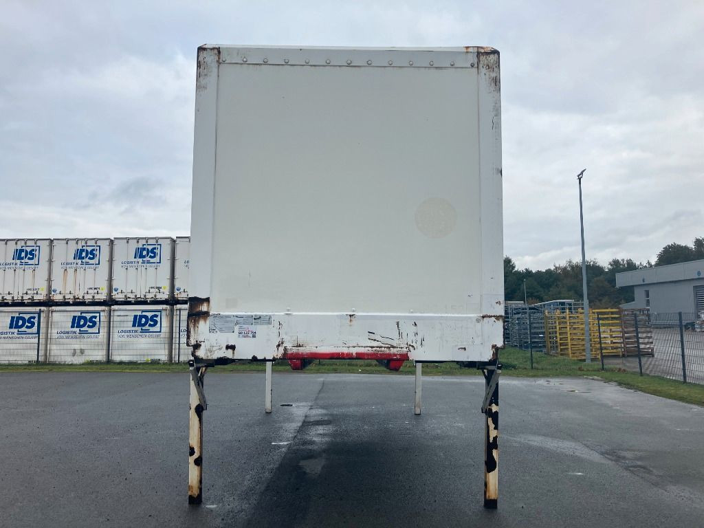 Krone Wechselbrücke Koffer - Kapalı kasa: fotoğraf 3 Krone Wechselbrücke Koffer - Kapalı kasa: fotoğraf 3