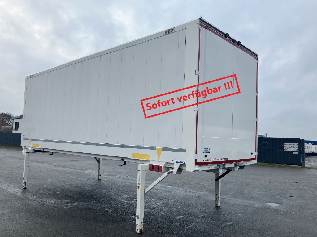 Krone Wechselbrücke Koffer - Kapalı kasa: fotoğraf 1 Krone Wechselbrücke Koffer - Kapalı kasa: fotoğraf 1