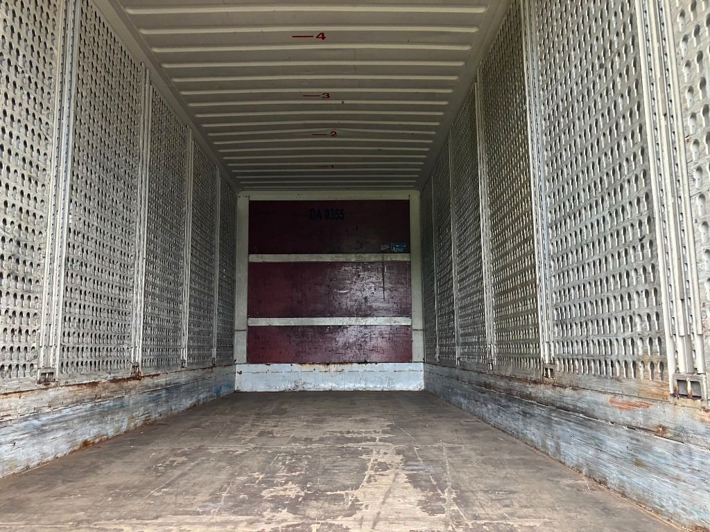 Krone Wechselbrücke Koffer - Kapalı kasa: fotoğraf 5 Krone Wechselbrücke Koffer - Kapalı kasa: fotoğraf 5