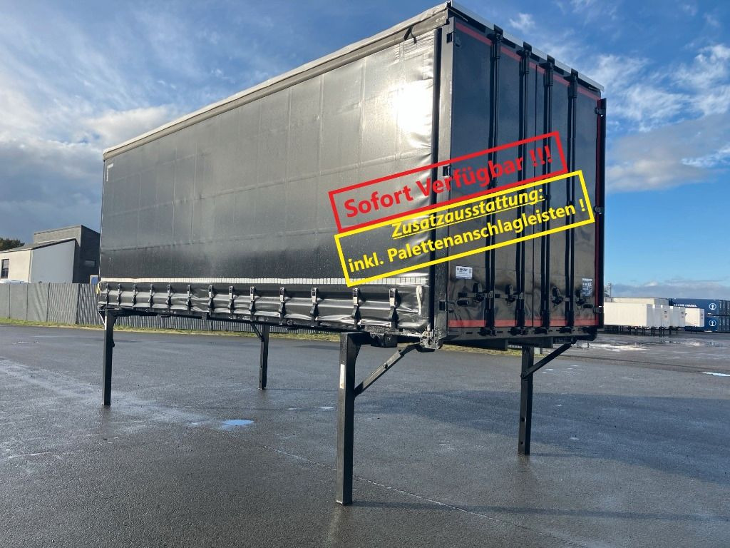 Krone Wechselbrücke Plane - Tenteli kasa: fotoğraf 1 Krone Wechselbrücke Plane - Tenteli kasa: fotoğraf 1