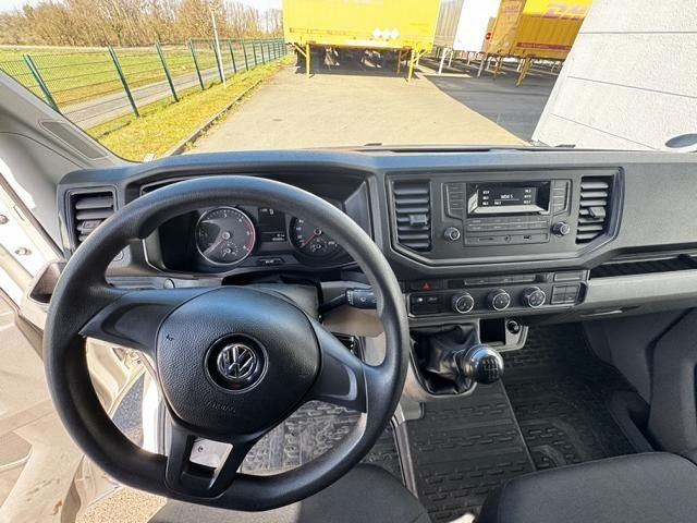 Minivan Volkswagen Crafter Kasten Kasten 35 mittellang Hochdach FWD: fotoğraf 14