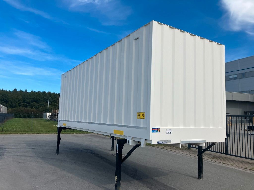 Wechselbrücke Koffer - Kapalı kasa: fotoğraf 2 Wechselbrücke Koffer - Kapalı kasa: fotoğraf 2