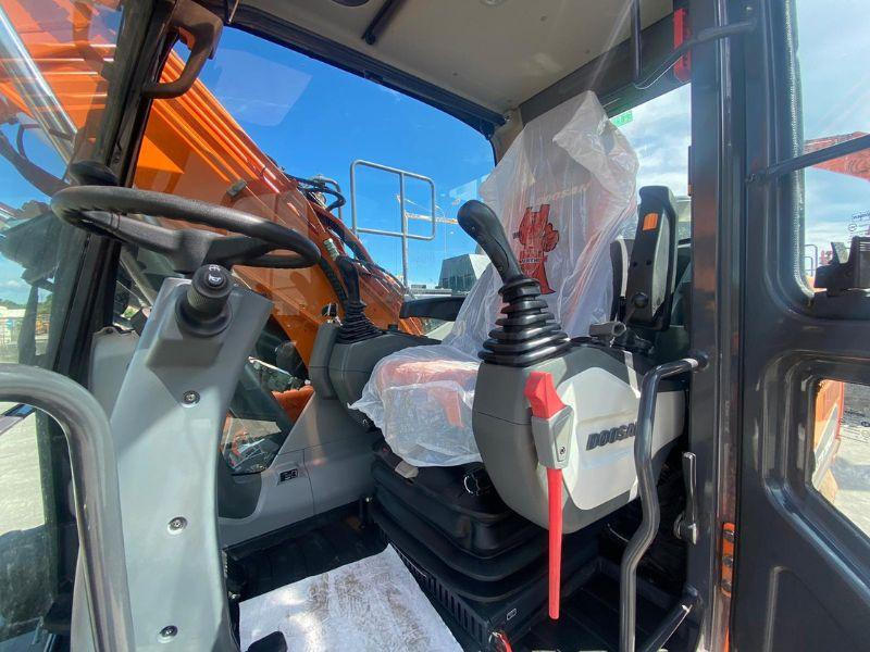 Doosan DX160W - Tekerlekli ekskavatör: fotoğraf 5 Doosan DX160W - Tekerlekli ekskavatör: fotoğraf 5