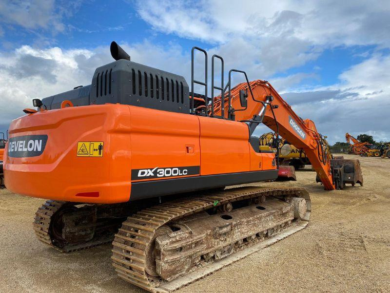 Doosan DX300LC - Paletli ekskavatör: fotoğraf 3 Doosan DX300LC - Paletli ekskavatör: fotoğraf 3