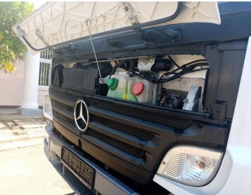 Kamyon Mercedes-Benz Kamag Wiesel Truck mit Garantie: fotoğraf 6
