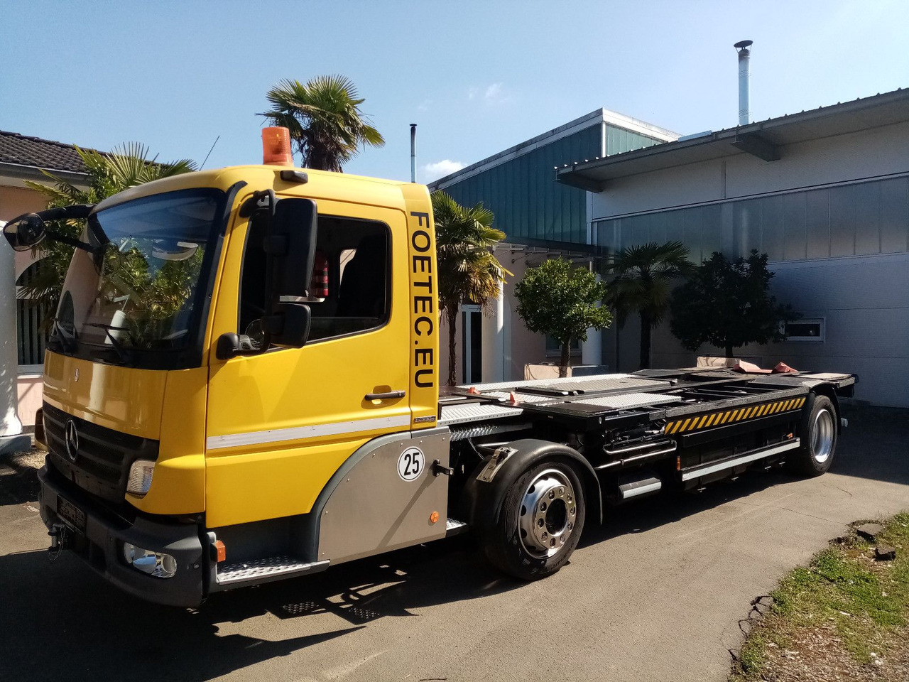 Mercedes-Benz Kamag Mercedes-Benz Kamag/Wiesel/WBH/KB3886/mit Garantie - Konteynır taşıyıcı/ Yedek karoser kamyon: fotoğraf 2 Mercedes-Benz Kamag Mercedes-Benz Kamag/Wiesel/WBH/KB3886/mit Garantie - Konteynır taşıyıcı/ Yedek karoser kamyon: fotoğraf 2